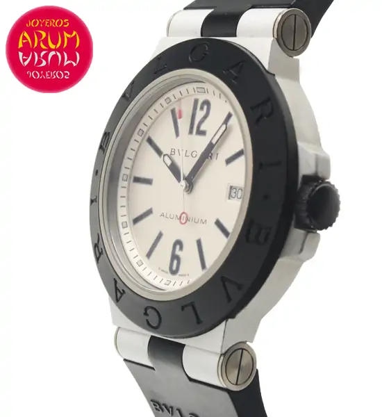 Bulgari Aluminium 44 mm Shop Ref. 4548/1170 "SOLD"