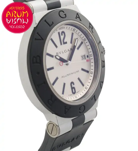 Bulgari Aluminium 44 mm Shop Ref. 4548/1170 "SOLD"