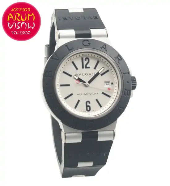 Bulgari Aluminium 44 mm Shop Ref. 4548/1170 "SOLD"