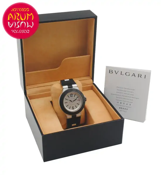Bulgari Aluminium 44 mm Shop Ref. 4548/1170 "SOLD"