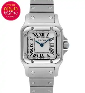 Cartier Santos Galbee Small Shop Ref. 4497/1119 "SOLD"