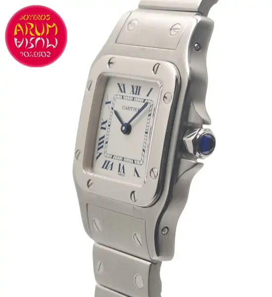Cartier Santos Galbee Small Shop Ref. 4497/1119 "SOLD"