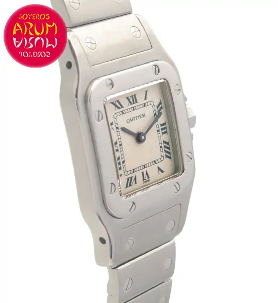 Cartier Santos Galbee Small Shop Ref. 4497/1119 "SOLD"