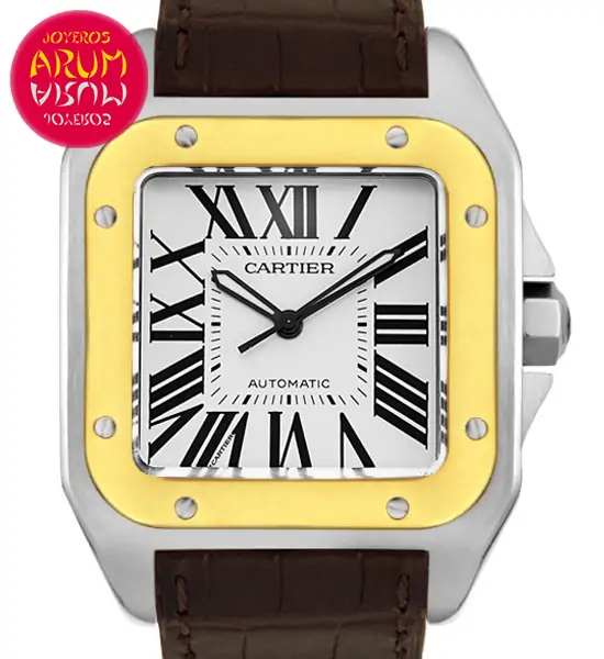 Cartier Santos 100 Shop Ref. 4493/1116 "SOLD"