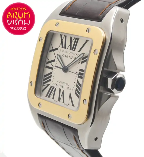 Cartier Santos 100 Shop Ref. 4493/1116 "SOLD"