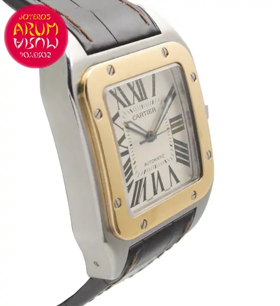 Cartier Santos 100 Shop Ref. 4493/1116 "SOLD"