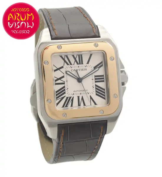 Cartier Santos 100 Shop Ref. 4493/1116 "SOLD"