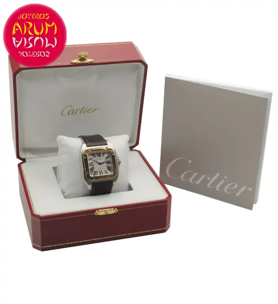 Cartier Santos 100 Shop Ref. 4493/1116 "SOLD"