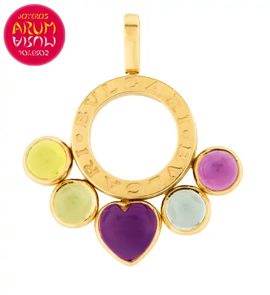 Bulgari Allegra Pendant Yellow Gold RAJ1116 "SOLD"