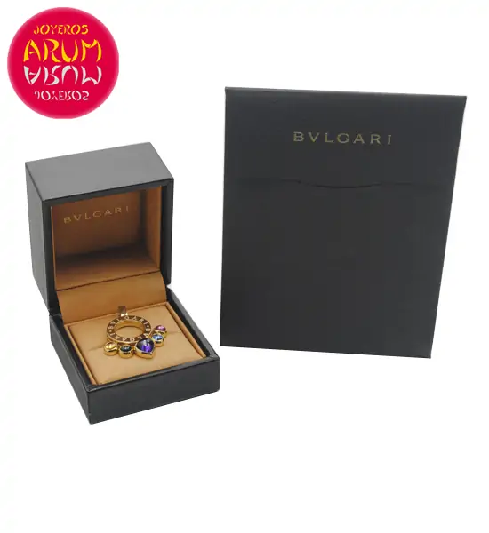 Bulgari Allegra Pendant Yellow Gold RAJ1116 "SOLD"