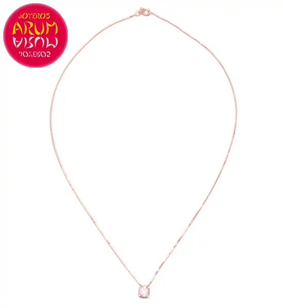 Chain and Pendant 18K Pink Gold with Diamond 0,30 cts. RAJ1132 Chain and Pendant 18K Pink Gold with Diamond 0,30 cts. RAJ1132