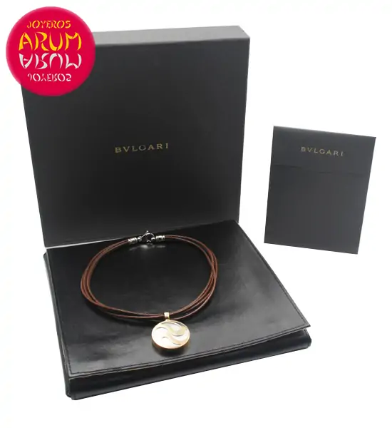 Bulgari Yin Yang Gold and Mother of Pearl RAJ1118 "SOLD"