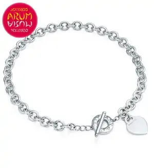 Tiffany & Co. Silver Necklace RAJ1125 "SOLD"