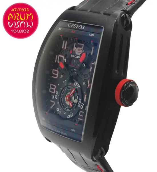 Cvstos Challenge Twin Time Shop Ref. 4538/1160