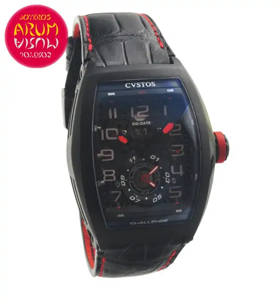 Cvstos Challenge Twin Time Shop Ref. 4538/1160