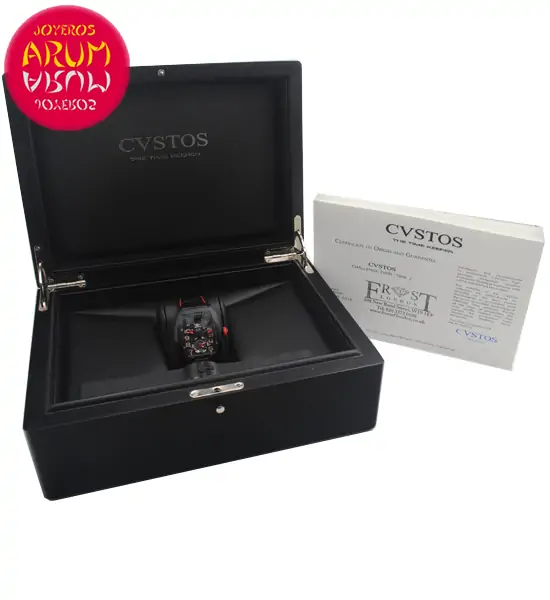 Cvstos Challenge Twin Time Shop Ref. 4538/1160