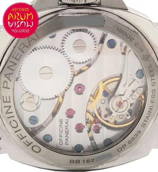 Panerai Luminor Left Handed Shop Ref. 4026/749 "SOLD"