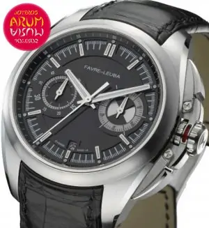 Favre-Leuba Mercury Shop Ref. 4507/1129 "SOLD"