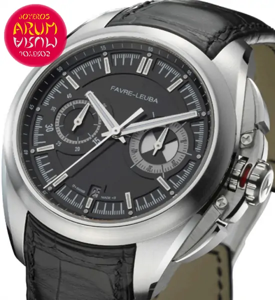 Favre-Leuba Mercury Shop Ref. 4507/1129 "SOLD"