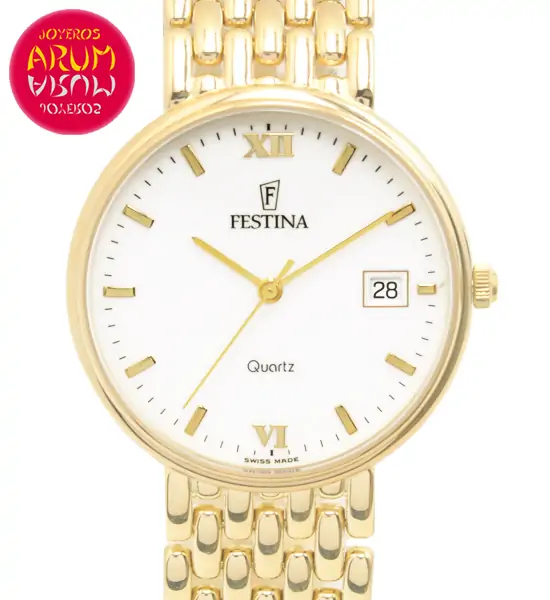 Festina 18K Gold Shop Ref. 4524/1146 "SOLD"