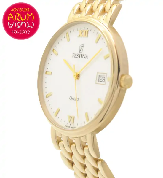 Festina 18K Gold Shop Ref. 4524/1146 "SOLD"