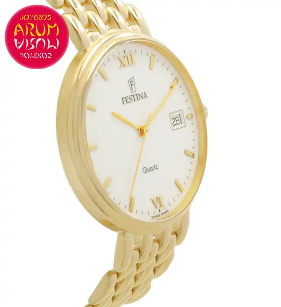 Festina 18K Gold Shop Ref. 4524/1146 "SOLD"