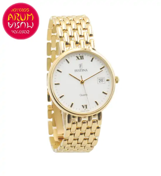 Festina 18K Gold Shop Ref. 4524/1146 "SOLD"