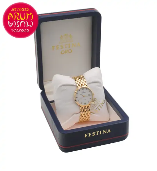 Festina 18K Gold Shop Ref. 4524/1146 "SOLD"