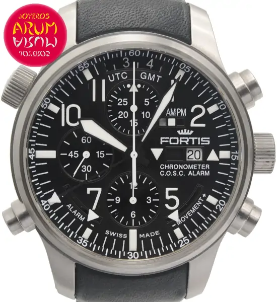 Fortis F-43 Complications Shop Ref. 4484/1207 "SOLD"