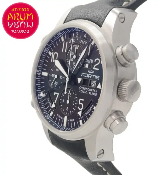 Fortis F-43 Complications Shop Ref. 4484/1207 "SOLD"