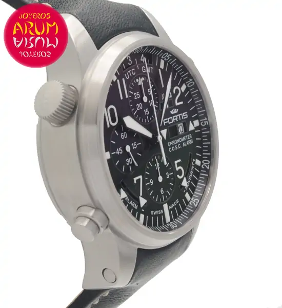 Fortis F-43 Complications Shop Ref. 4484/1207 "SOLD"