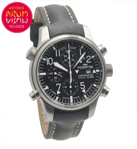 Fortis F-43 Complications Shop Ref. 4484/1207 "SOLD"