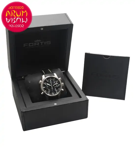 Fortis F-43 Complications Shop Ref. 4484/1207 "SOLD"