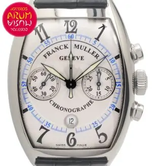 Franck Muller Cintree Curvex Shop Ref. 4500/1122