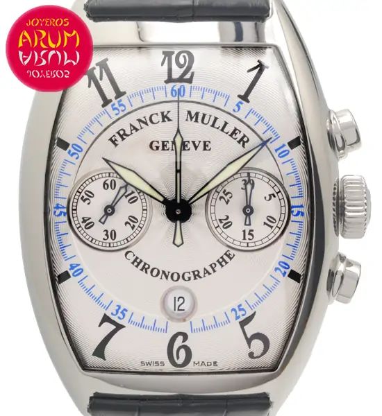 Franck Muller Cintree Curvex Shop Ref. 4500/1122