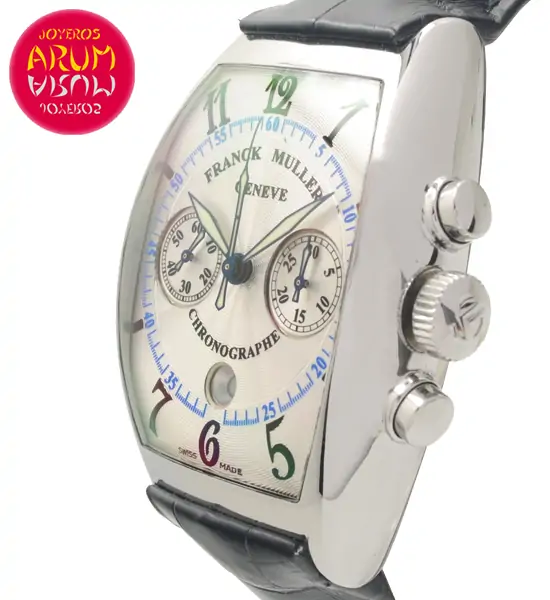 Franck Muller Cintree Curvex Shop Ref. 4500/1122