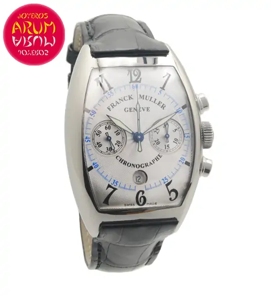 Franck Muller Cintree Curvex Shop Ref. 4500/1122