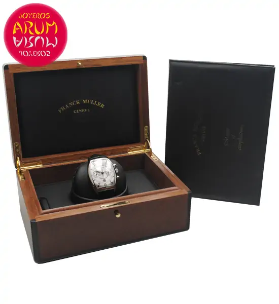 Franck Muller Cintree Curvex Shop Ref. 4500/1122