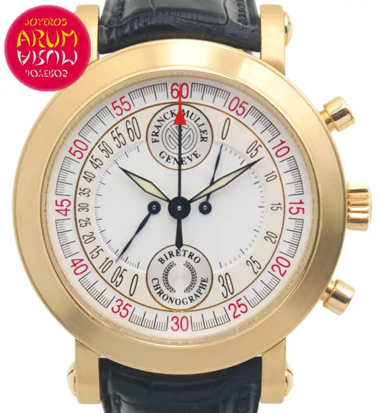 Franck Muller Biretro Chronographe Shop Ref. 4544/1166 Franck Muller Biretro Chronographe Shop Ref. 4544/1166