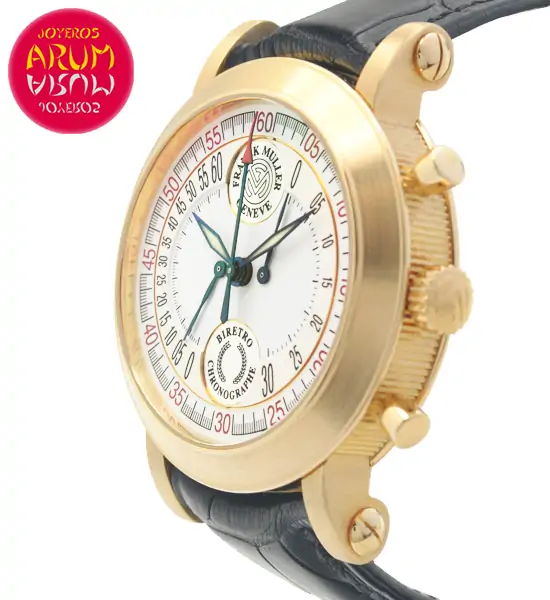 Franck Muller Biretro Chronographe Shop Ref. 4544/1166 Franck Muller Biretro Chronographe Shop Ref. 4544/1166