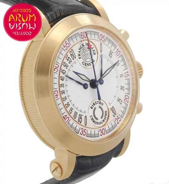 Franck Muller Biretro Chronographe Shop Ref. 4544/1166 Franck Muller Biretro Chronographe Shop Ref. 4544/1166