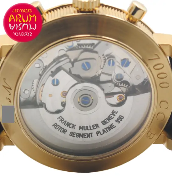 Franck Muller Biretro Chronographe Shop Ref. 4544/1166 Franck Muller Biretro Chronographe Shop Ref. 4544/1166