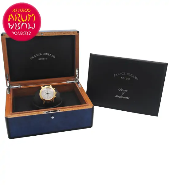 Franck Muller Biretro Chronographe Shop Ref. 4544/1166 Franck Muller Biretro Chronographe Shop Ref. 4544/1166