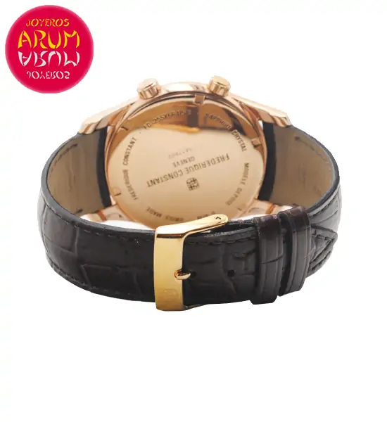 Frederique Constant Worldtimer Shop Ref. 4463/1187 "SOLD"