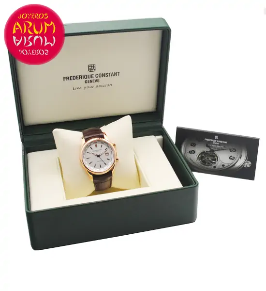 Frederique Constant Worldtimer Shop Ref. 4463/1187 "SOLD"
