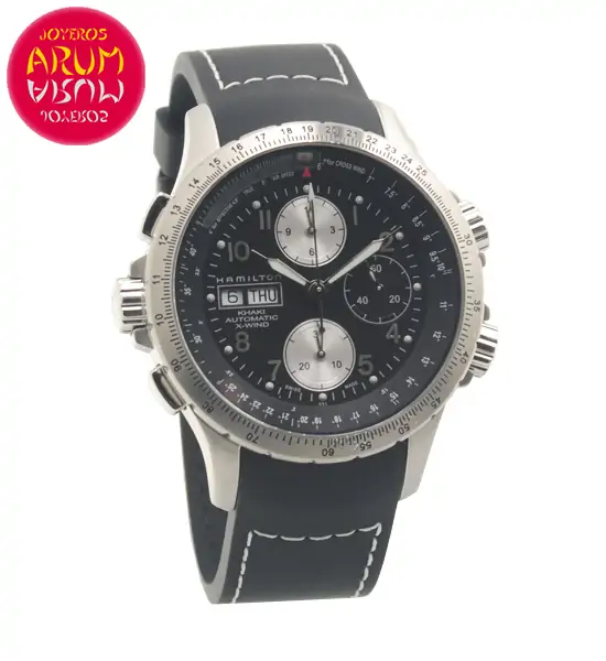 Hamilton Khaki X-Wind Shop Ref. 4368/1092 "SOLD"