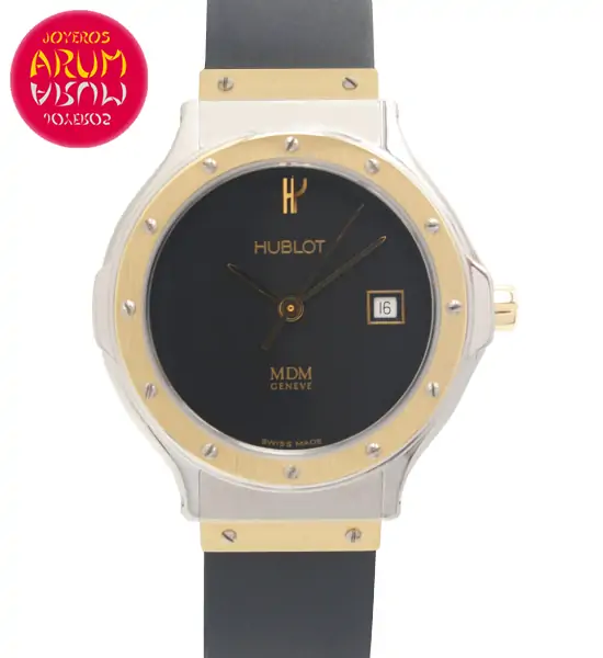 Hublot Classic Steel & Gold 28 mm Shop Ref. 4505/1127 "SOLD"