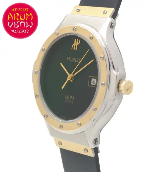 Hublot Classic Steel & Gold 28 mm Shop Ref. 4505/1127 "SOLD"