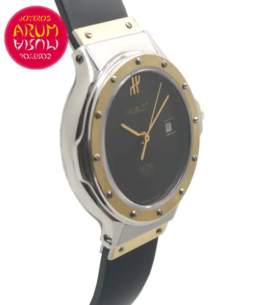 Hublot Classic Steel & Gold 28 mm Shop Ref. 4505/1127 "SOLD"