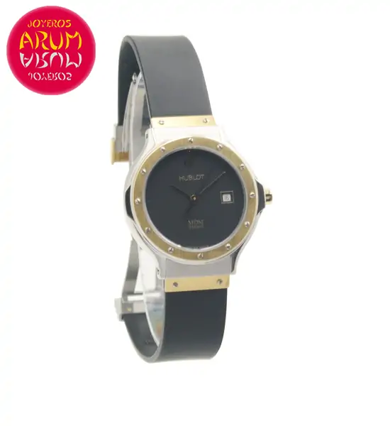 Hublot Classic Steel & Gold 28 mm Shop Ref. 4505/1127 "SOLD"